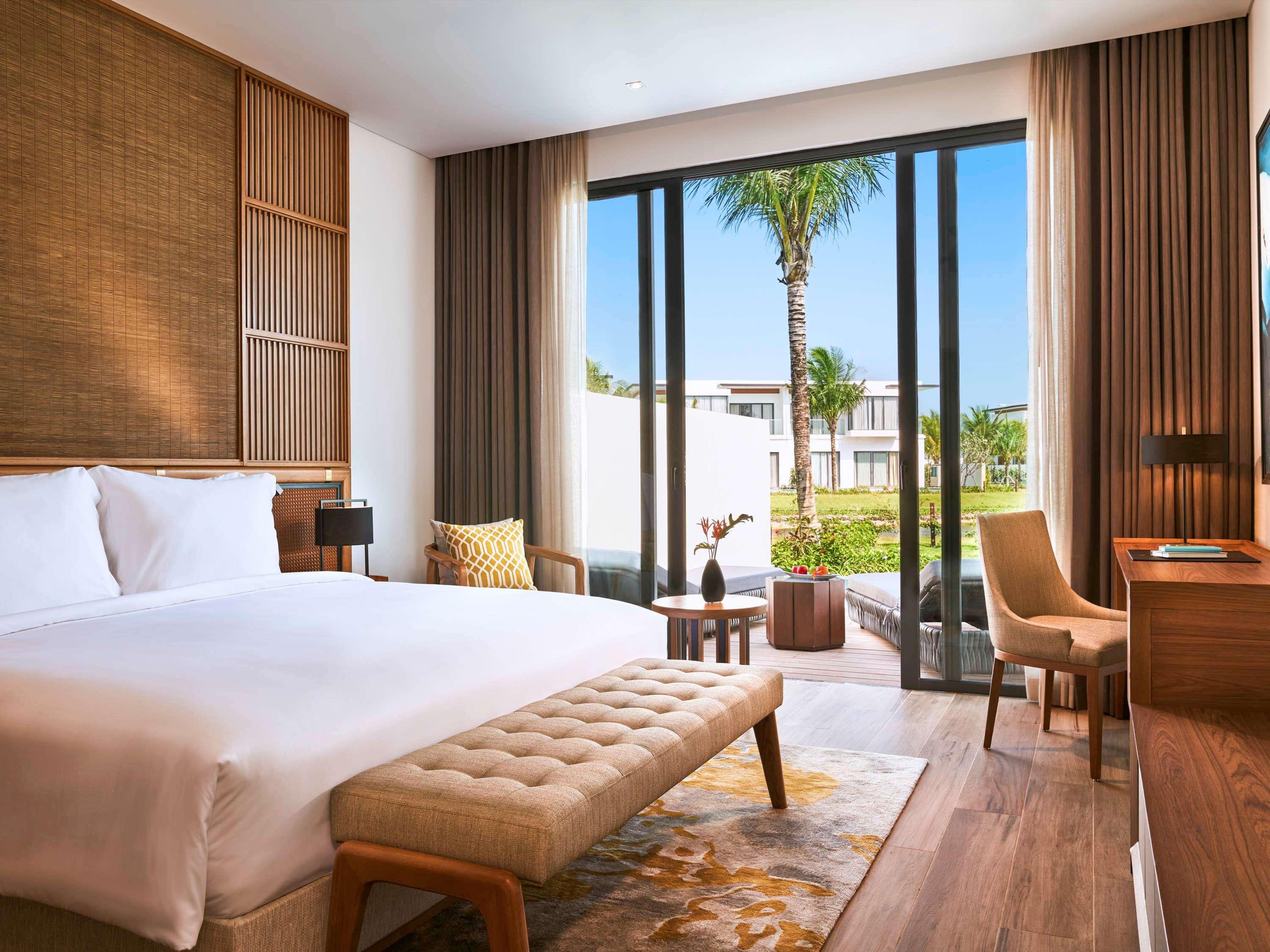 Moevenpick Villas & Residences Phú Quốc-sziget Kültér fotó Deluxe Pool Access