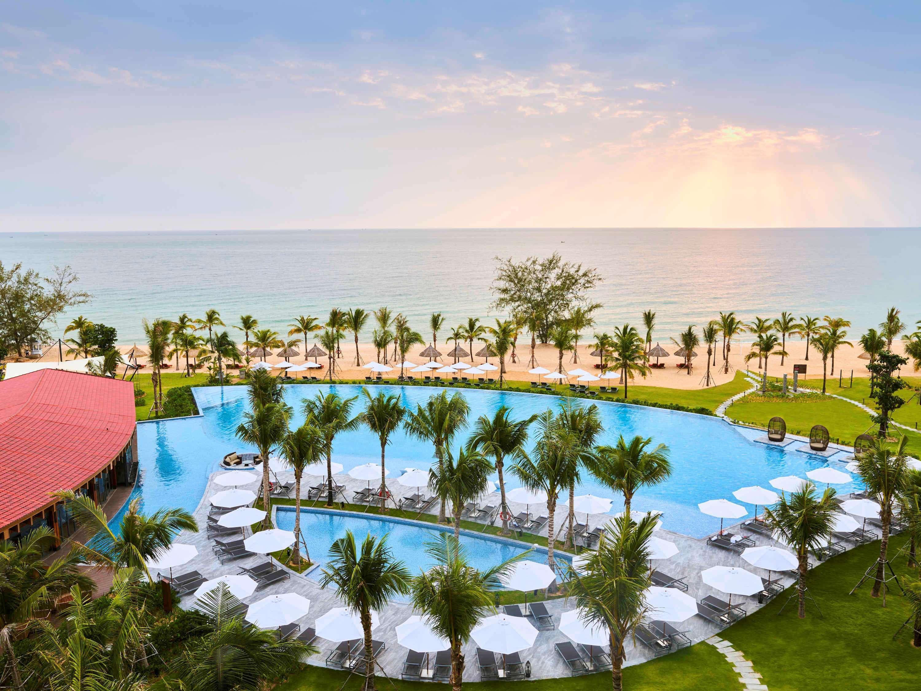 Moevenpick Villas & Residences Phú Quốc-sziget Kültér fotó Vinpearl Hotel Nha Trang