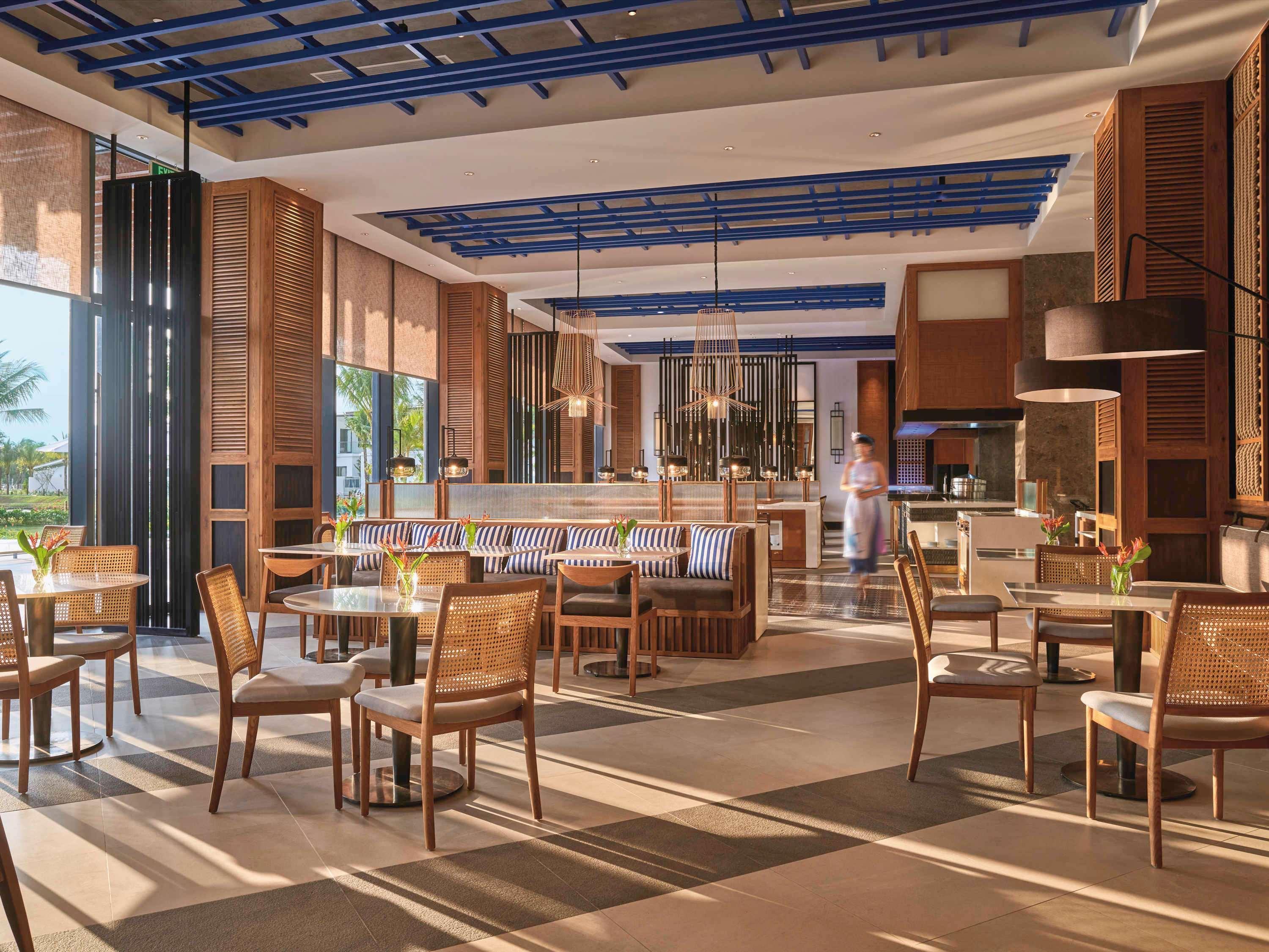 Moevenpick Villas & Residences Phú Quốc-sziget Kültér fotó The Beach Club