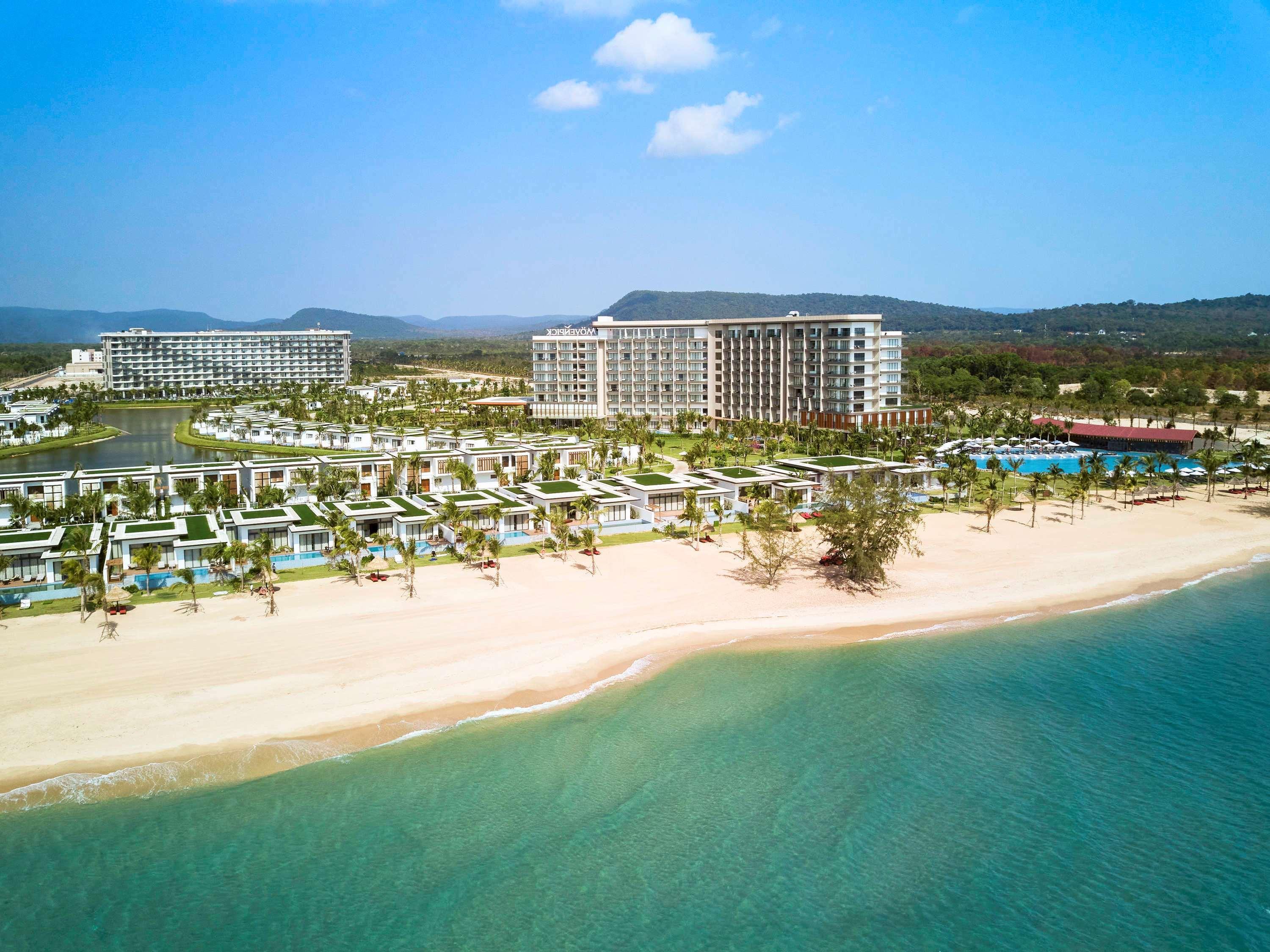 Moevenpick Villas & Residences Phú Quốc-sziget Kültér fotó Vinpearl Hotel Nha Trang