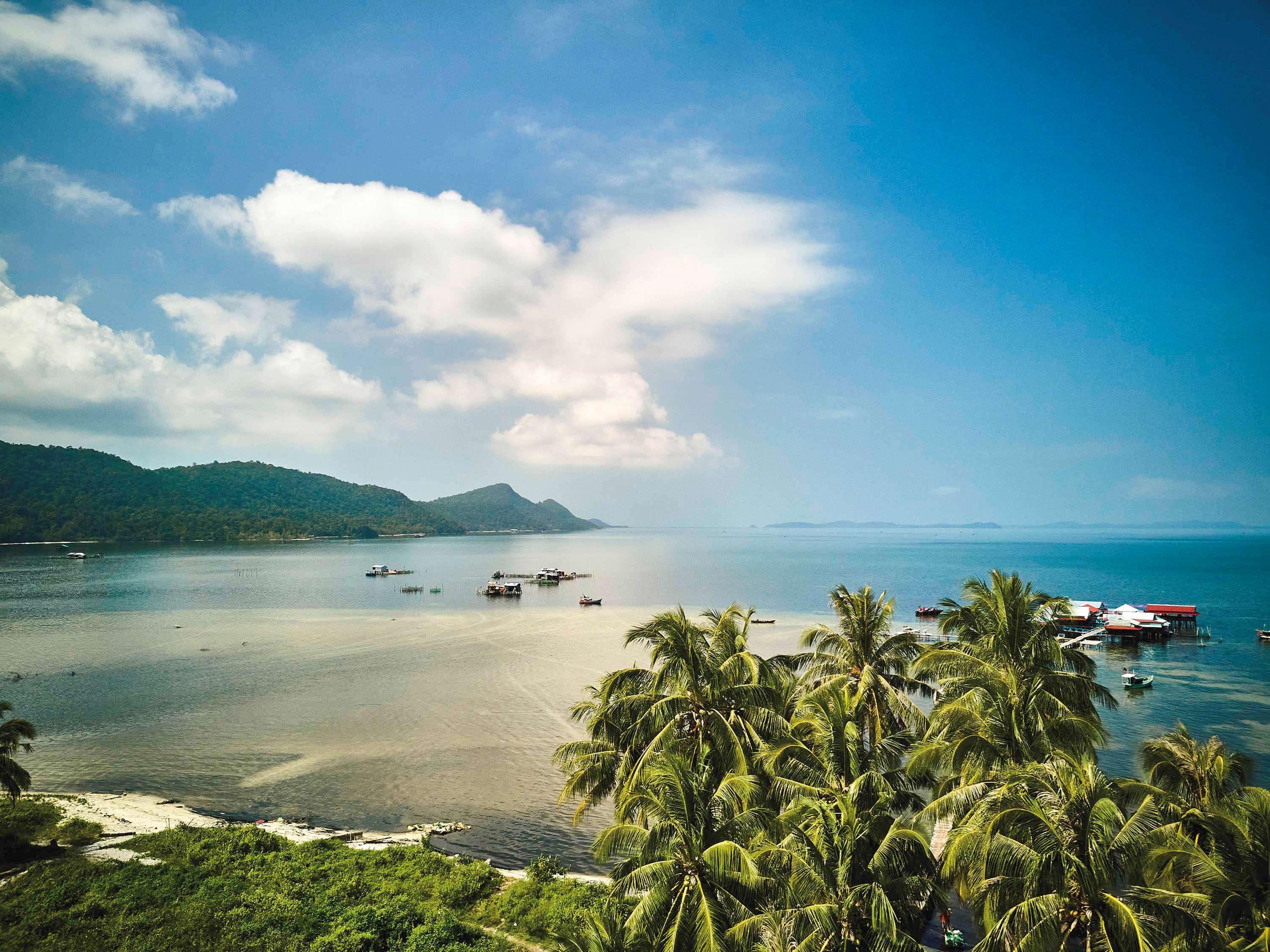 Moevenpick Villas & Residences Phú Quốc-sziget Kültér fotó View of the bay