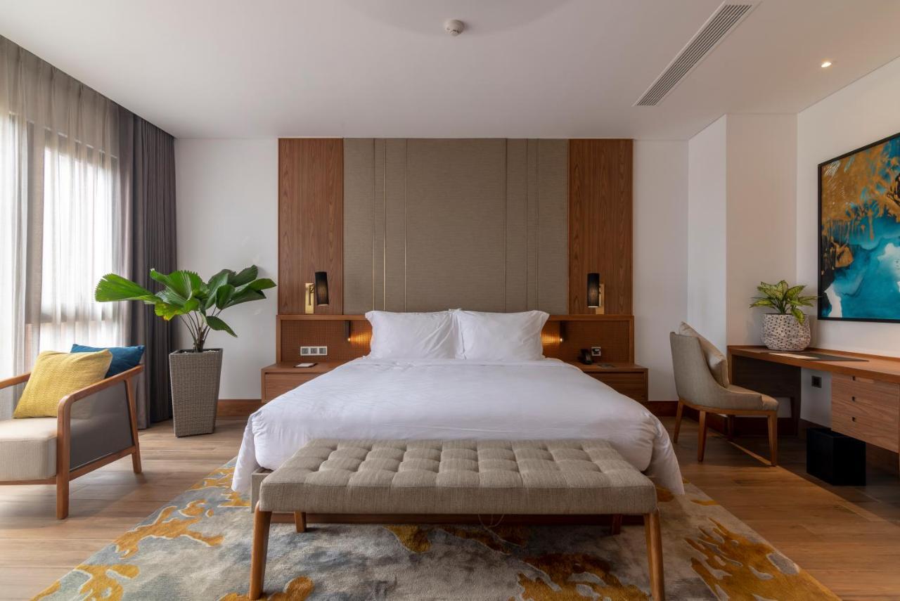 Moevenpick Villas & Residences Phú Quốc-sziget Kültér fotó Deluxe Room