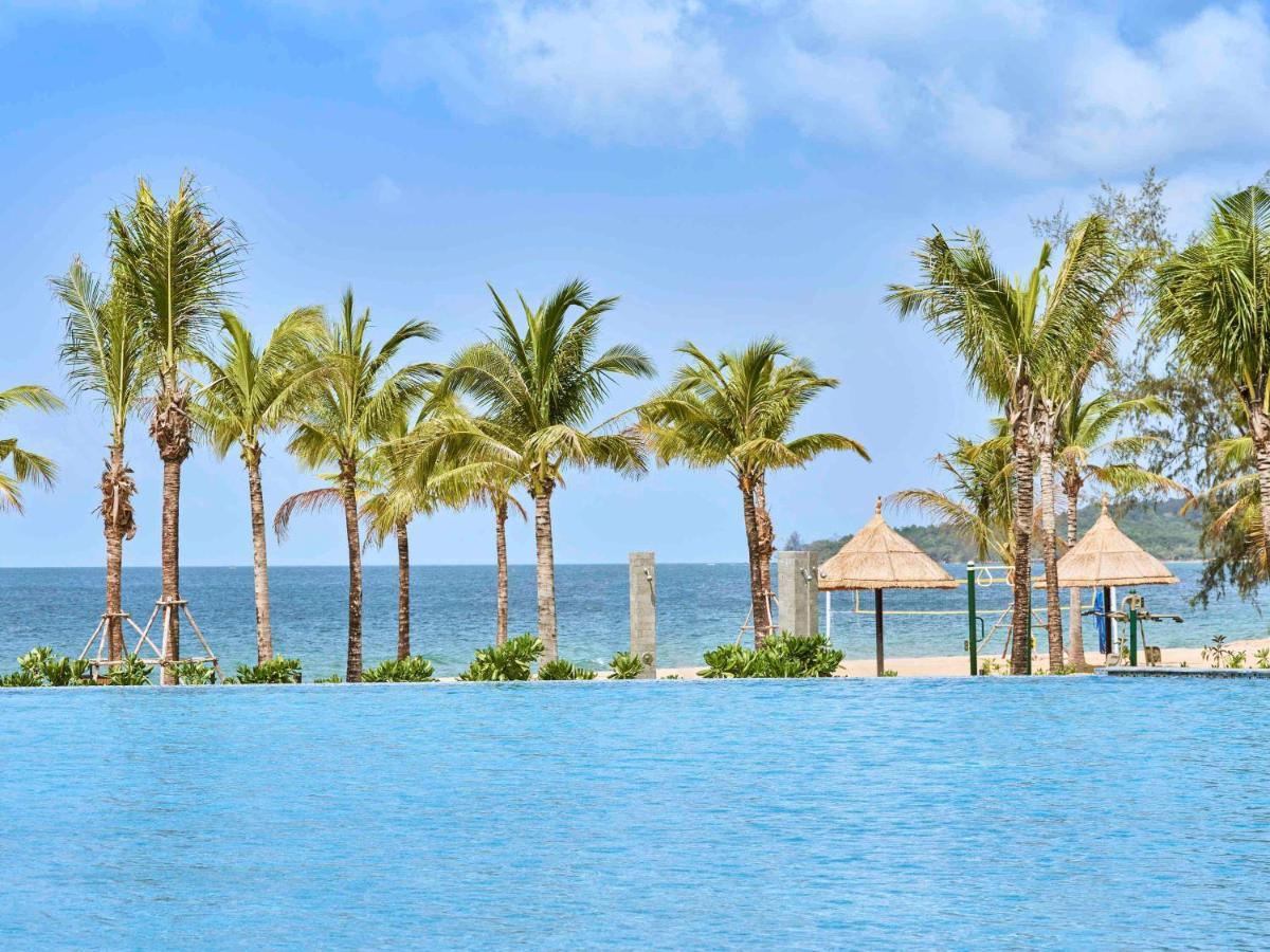 Moevenpick Villas & Residences Phú Quốc-sziget Kültér fotó Vinpearl Hotel Nha Trang
