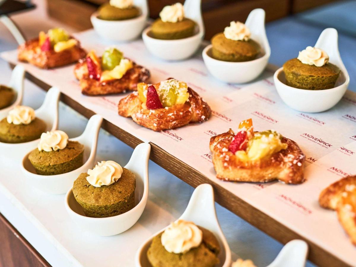 Moevenpick Villas & Residences Phú Quốc-sziget Kültér fotó Finger food