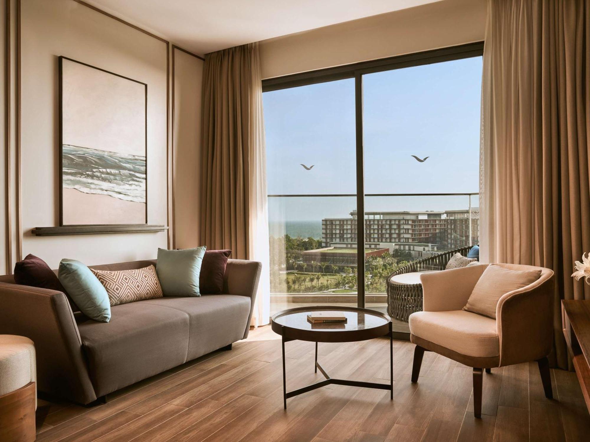 Moevenpick Villas & Residences Phú Quốc-sziget Kültér fotó Living room