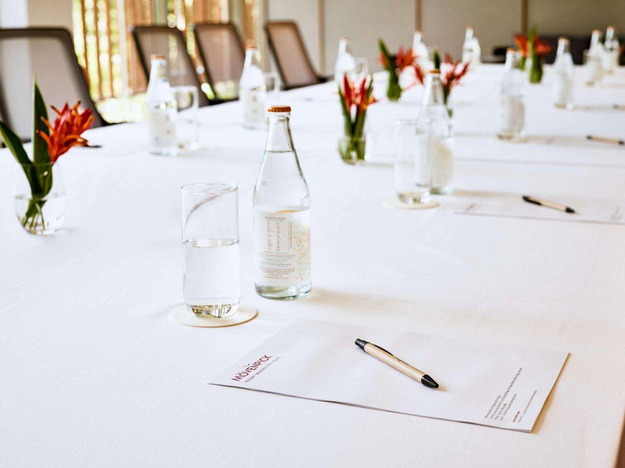 Moevenpick Villas & Residences Phú Quốc-sziget Kültér fotó Meeting room at the InterContinental Wien