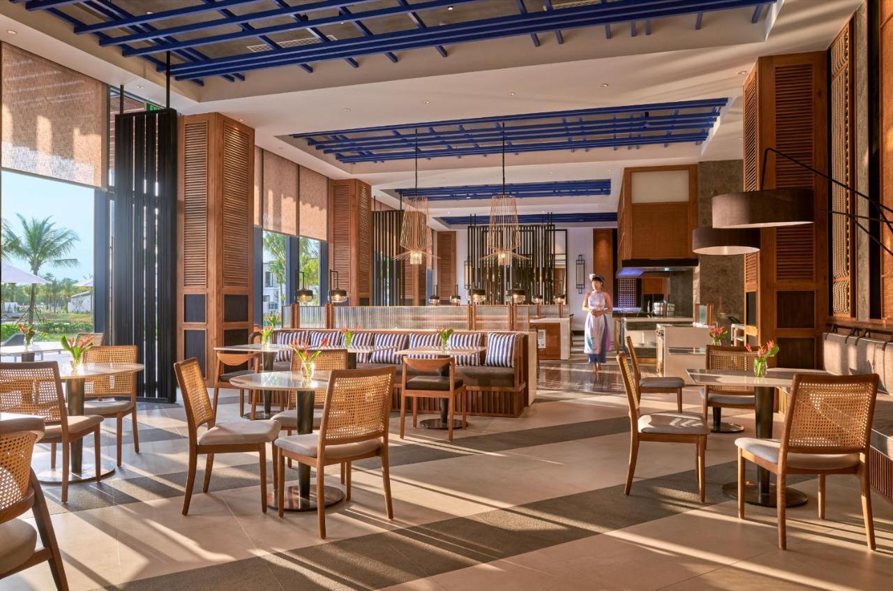 Moevenpick Villas & Residences Phú Quốc-sziget Kültér fotó The restaurant